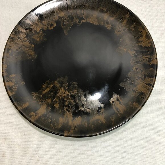 Tafelstern Two Tone Brown Made In Germany Plate - Picture 5 of 5